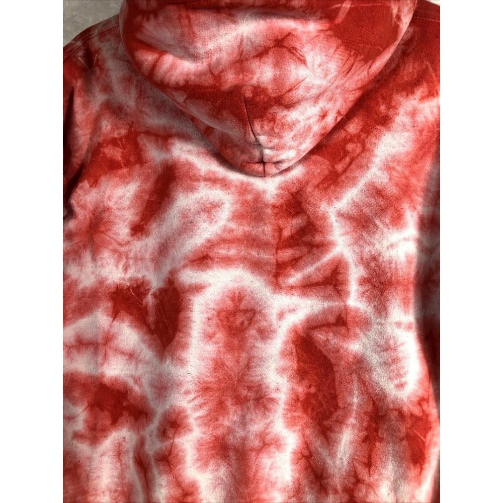 Sassy Babe Tye Dye  Woman's Hooded Sweatshirt - Picture 4 of 16